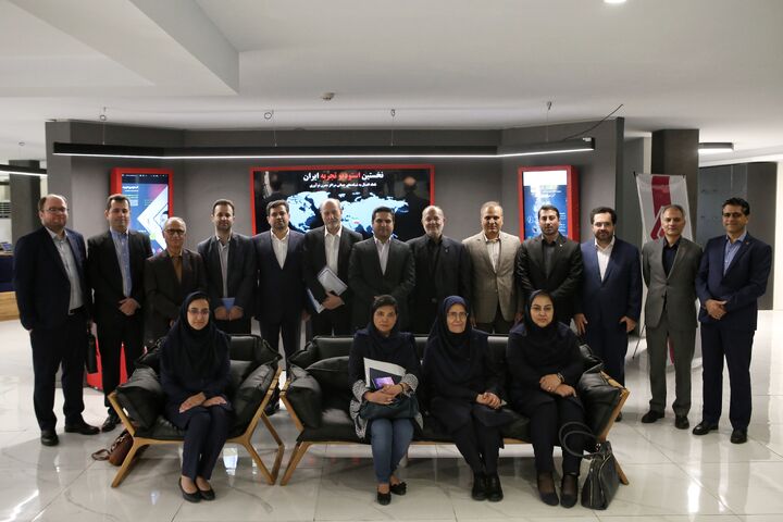 برگزاری نشست کمیسیون فناوری اطلاعات بانکهای خصوصی به میزبانی بانک پارسیان برگزاری نشست کمیسیون فناوری اطلاعات بانکهای خصوصی به میزبانی بانک پارسیان