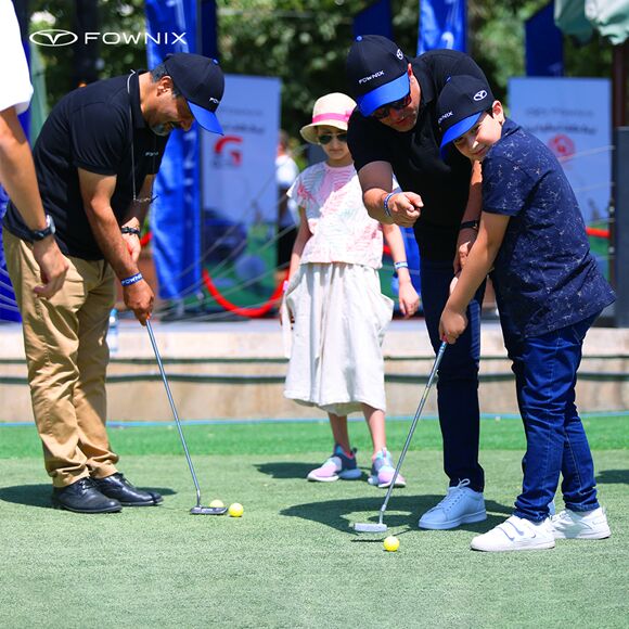 تابستان پرانرژی: جشنواره اختصاصی گلف مشتریان فونیکس برگزار شد