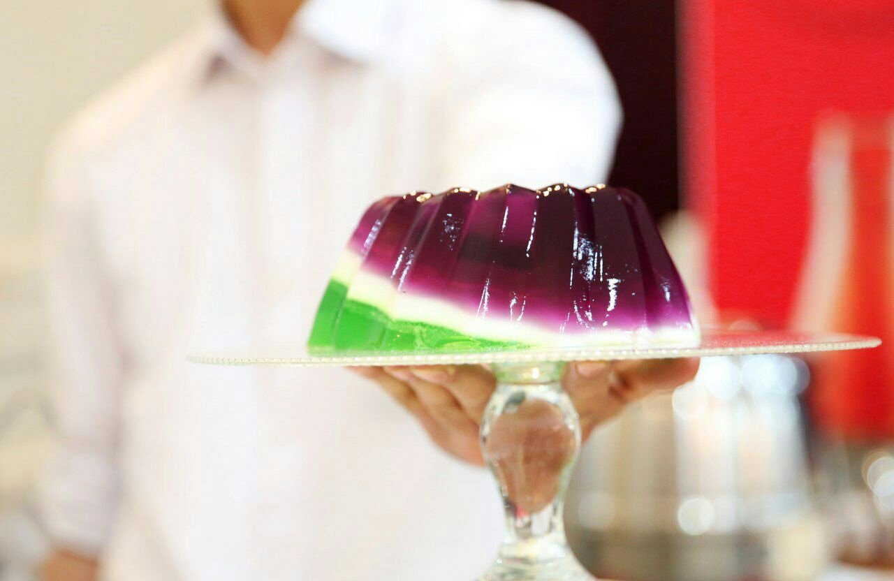 بهترین ژله در بهترین رستوران اصفهان