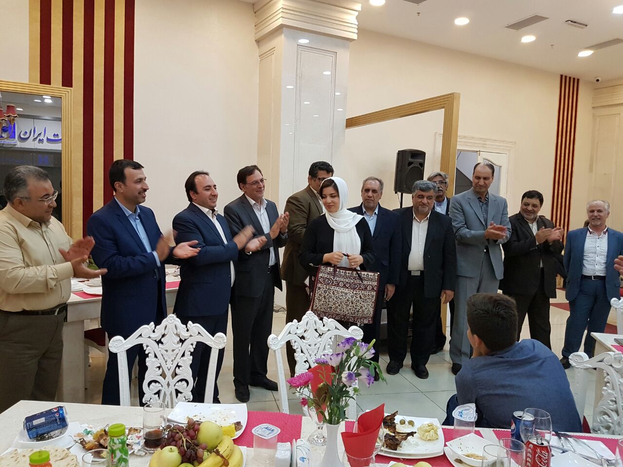 رستورن برای سمینار در اصفهان