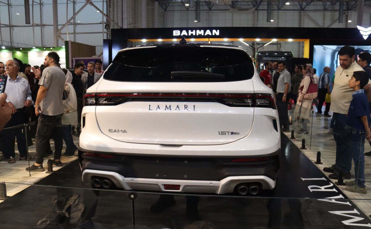 معرفی لاماری ایما هیبریدی در نمایشگاه خودرو مشهد| گام بلند آرین موتور برای تنوع محصول
