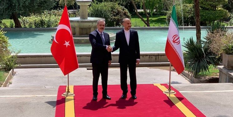 سفر وزیر خارجه ترکیه به ایران| سوریه و غزه محور مذاکرات