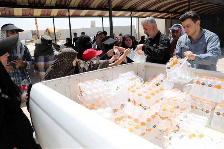 جزئیات خدمات‌رسانی صنعت آب و برق به زائران اربعین