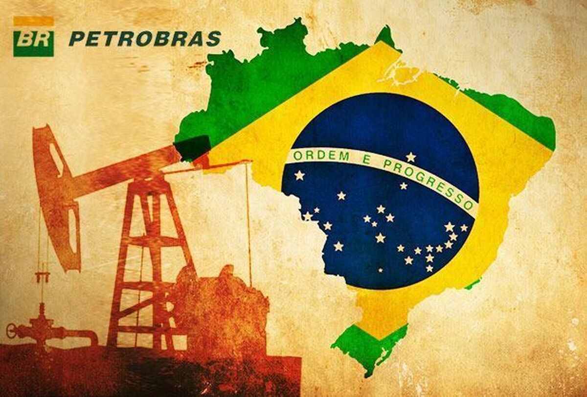 تولید نفت و گاز برزیل رکورد زد