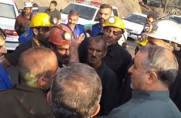 «معدن رزمجاه» موقتاً تعطیل شد | احتمال حضور وزیر کشور در محل حادثه