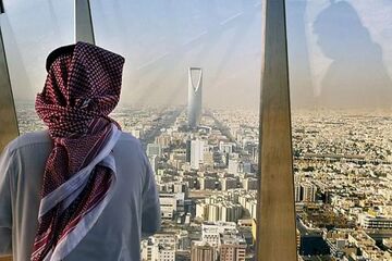 کارمندان موسسات مالی جهانی در عربستان دورکار شدند| دفتر شرکت فرانکلین تمپلتون تعطیل شد