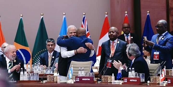 اتحادیه آفریقا رسماً عضو گروه ۲۰ شد اتحادیه آفریقا رسماً عضو گروه ۲۰ شد