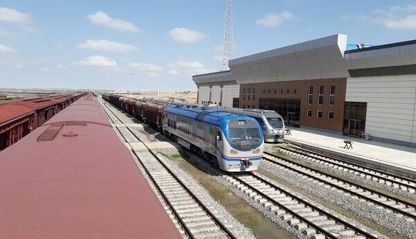 قطار ترانزیتی روسیه به مقصد هندوستان، از مرز ریلی اینچهبرون وارد کشور شد قطار ترانزیتی روسیه به مقصد هندوستان، از مرز ریلی اینچهبرون وارد کشور شد