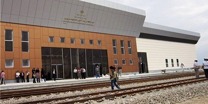 افزایش ۴۸ درصدی حمل و نقل بار بین المللی راه آهن گلستان افزایش ۴۸ درصدی حمل و نقل بار بین المللی راه آهن گلستان