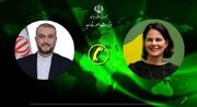 گفتگوی تلفنی وزرای خارجه ایران و آلمان