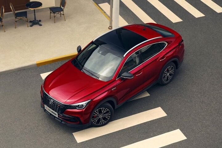 چانگان کوپه در راه ایران چانگان کوپه در راه ایران