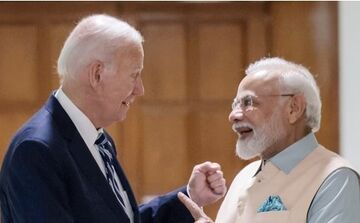 تعمیق روابط امریکا و هند در نشست جی ۲۰| قاطعیت چین راه را هموار کرده است!