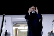 رئیس جمهور تهران را به مقصد ریاض ترک کرد