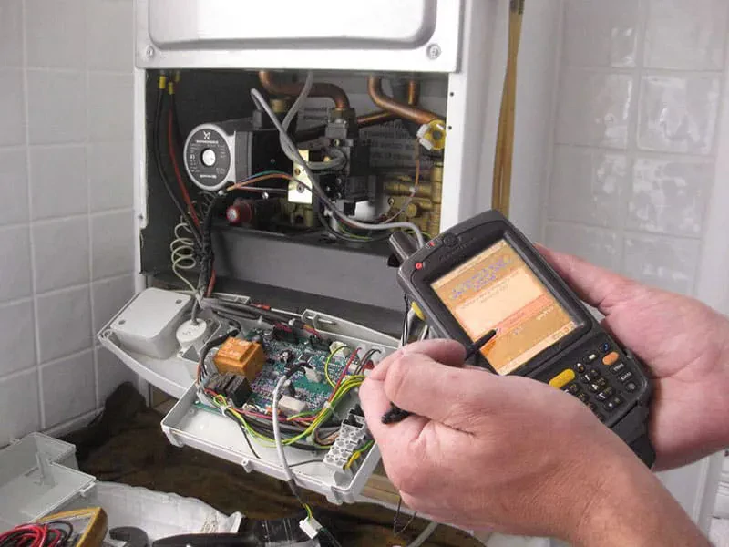 آموزش تعمیرات پکیج