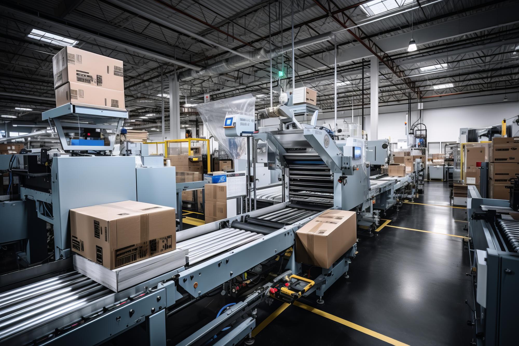 تحلیل بازار ماشین آلات بسته بندی از نگاه تیم البرز ماشین کرج