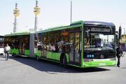 اتوبوس‌های گروه بهمن، بهترین‌ها را برای زائران حرم رضوی عرضه می‌کنند