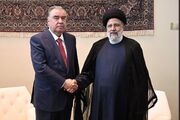 ابراز خرسندی امامعلی رحمان از افزایش تبادلات تجاری بین ایران و تاجیکستان