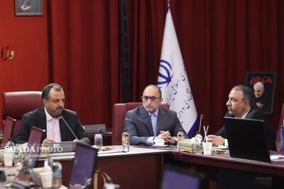 معارفه دوتن از معاونان جدید وزیر اقتصاد معارفه دوتن از معاونان جدید وزیر اقتصاد