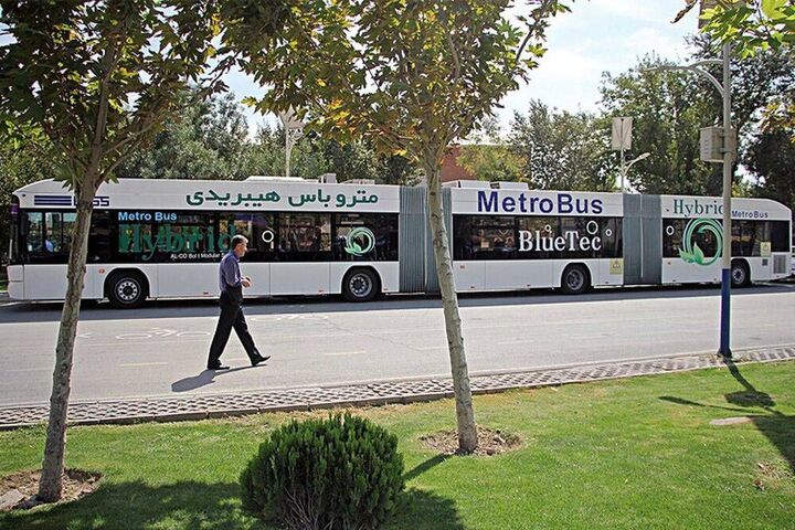 ورود اولین مترو باس به خطوط اتوبوسرانی تهران ورود اولین مترو باس به خطوط اتوبوسرانی تهران