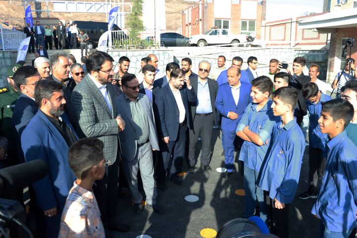 ظرفیت مدارس پرند به ۵۰ مدرسه رسید| افتتاح نخستین مدرسه هوشمند شهر پرند ظرفیت مدارس پرند به ۵۰ مدرسه رسید| افتتاح نخستین مدرسه هوشمند شهر پرند