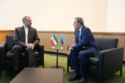 دیدار وزرای خارجه ایران و جمهوری آذربایجان