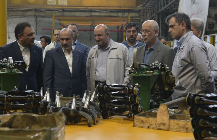 درآمد بیش از ۸۵۰ میلیارد تومان در سال با راه اندازی خط مونتاژ اکسلهای جلو و عقب نیسان وانت درآمد بیش از ۸۵۰ میلیارد تومان در سال با راه اندازی خط مونتاژ اکسلهای جلو و عقب نیسان وانت