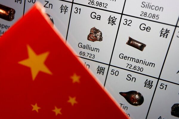 از سرگیری صادرات ژرمانیوم و گالیوم چین به بازارهای جهانی بر اساس مقررات جدید