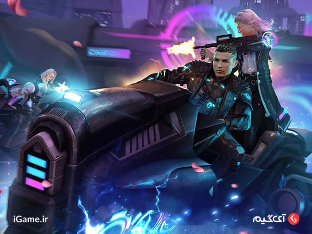 کمپینگ حرفهای در فری فایر با خرید جم فری فایر ارزان آی گیم