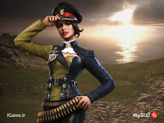 کمپینگ حرفهای در فری فایر با خرید جم فری فایر ارزان آی گیم