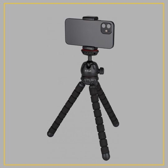 استفاده از سه پایه برای عکاسی محصول حرفه ای