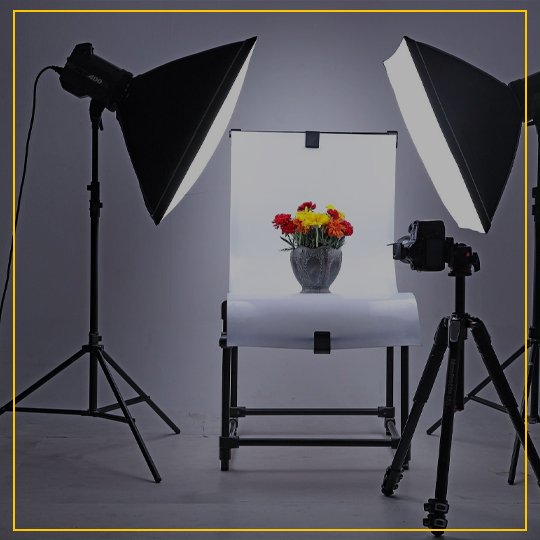 نورپردازی مناسب برای عکاسی محصول