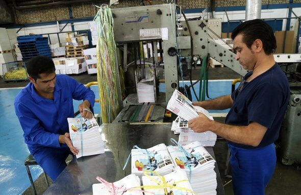 رنگ رخسار اقتصاد نشر زردتر از همیشه | کتاب هم دیگر خواهانی ندارد