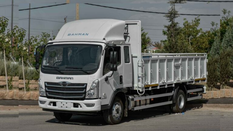 معرفی کامیونت و کشنده بهمن دیزل