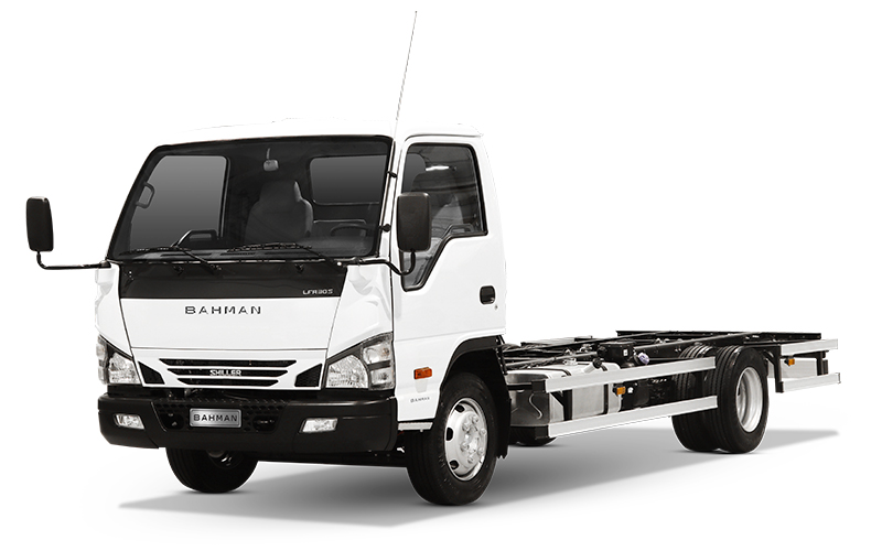 معرفی کامیونت و کشنده بهمن دیزل