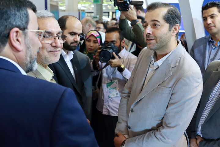 حضور گروه دارویی برکت در هشتمین نمایشگاه ایران فارما