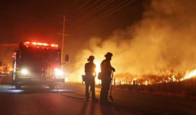 آتش‌سوزی گسترده در عراق؛ اعلام هفت روز عزای عمومی و دستور آغاز تحقیقات
