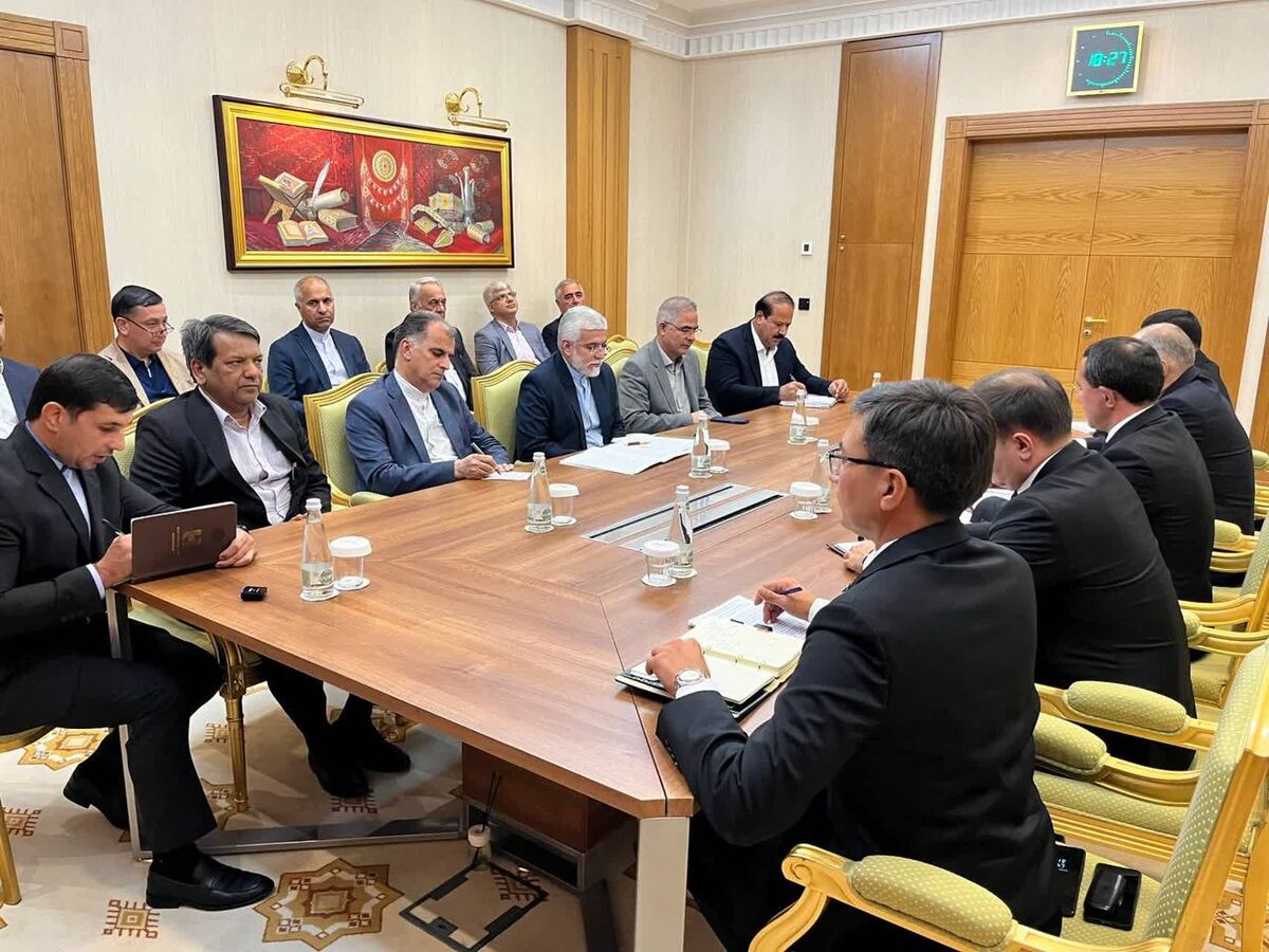 مذاکرات تجاری و اقتصادی گلستان و عشقآباد| بستر توسعه فراهم میشود