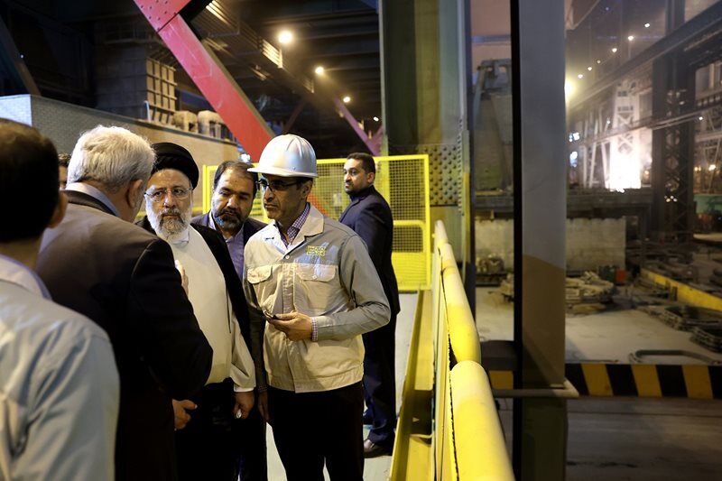 بهره‌برداری از سومین واحد نیروگاهی صنایع کشور در فولاد مبارکه