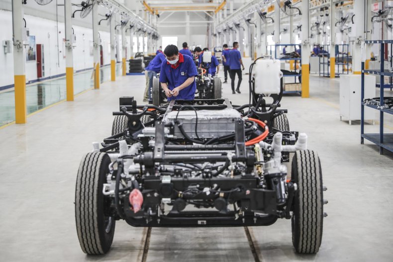 خودروهای برقی، برگ برنده چینی ها| صادرات و اشتغال در صنعت خودرو آمریکا کمرنگ تر می شود