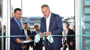 افتتاح جدیدترین شعبه بانک کارآفرین در قلب بازار آهن تهران