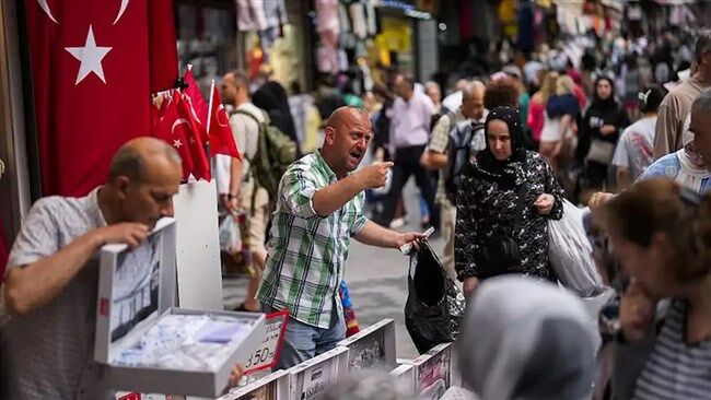 کاهش گردشگران خارجی در ترکیه