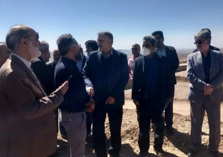 تور رسانه ای بازدید از زامیاد شاهرود تور رسانه ای بازدید از زامیاد شاهرود