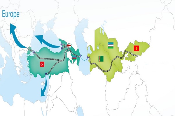 توافق آلمان و آسیای مرکزی برای تاسیس کریدور میانی جدید| تلاش اروپا برای رفع وابستگی به نفت روسیه