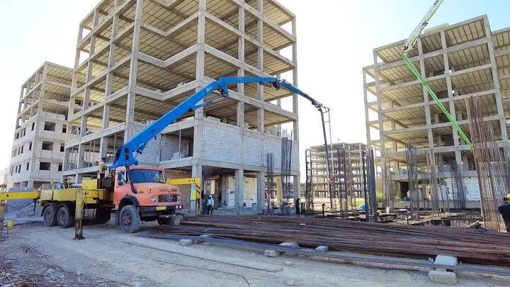 ساخت و ساز در تهران رونق می گیرد