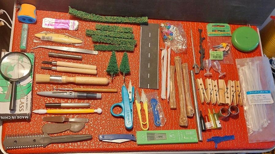 خرید لوازم ماکت سازی