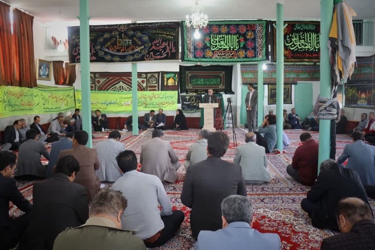 «بیارجمند» روی خط توسعه | کلنگ زنی پروژه مسکونی و افتتاح اینترنت پهن باند