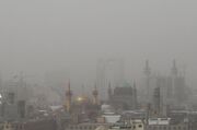 گرد و غبار فعالیت شهروندان مشهدی را مختل کرد| تعطیلی مراکز آموزشی و ورزشی