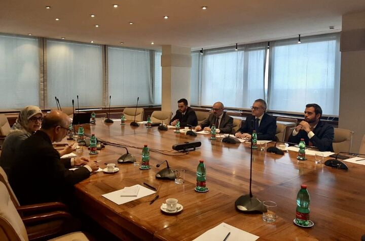 ایران و ایتالیا کار گروه مشترک اقتصادی تشکیل میدهند ایران و ایتالیا کار گروه مشترک اقتصادی تشکیل میدهند