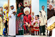 اینجا ایران است، پر از نقش و رنگ| نمایشگاه روستا آباد با رنگ اقوام مختلف کشور