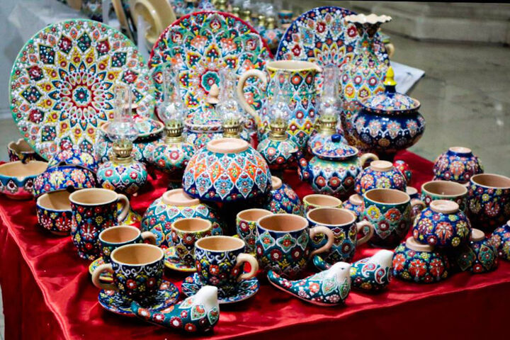 سفر صنعت چلنگری به شهر قدس و میناکاری به شهر میانه سفر صنعت چلنگری به شهر قدس و میناکاری به شهر میانه